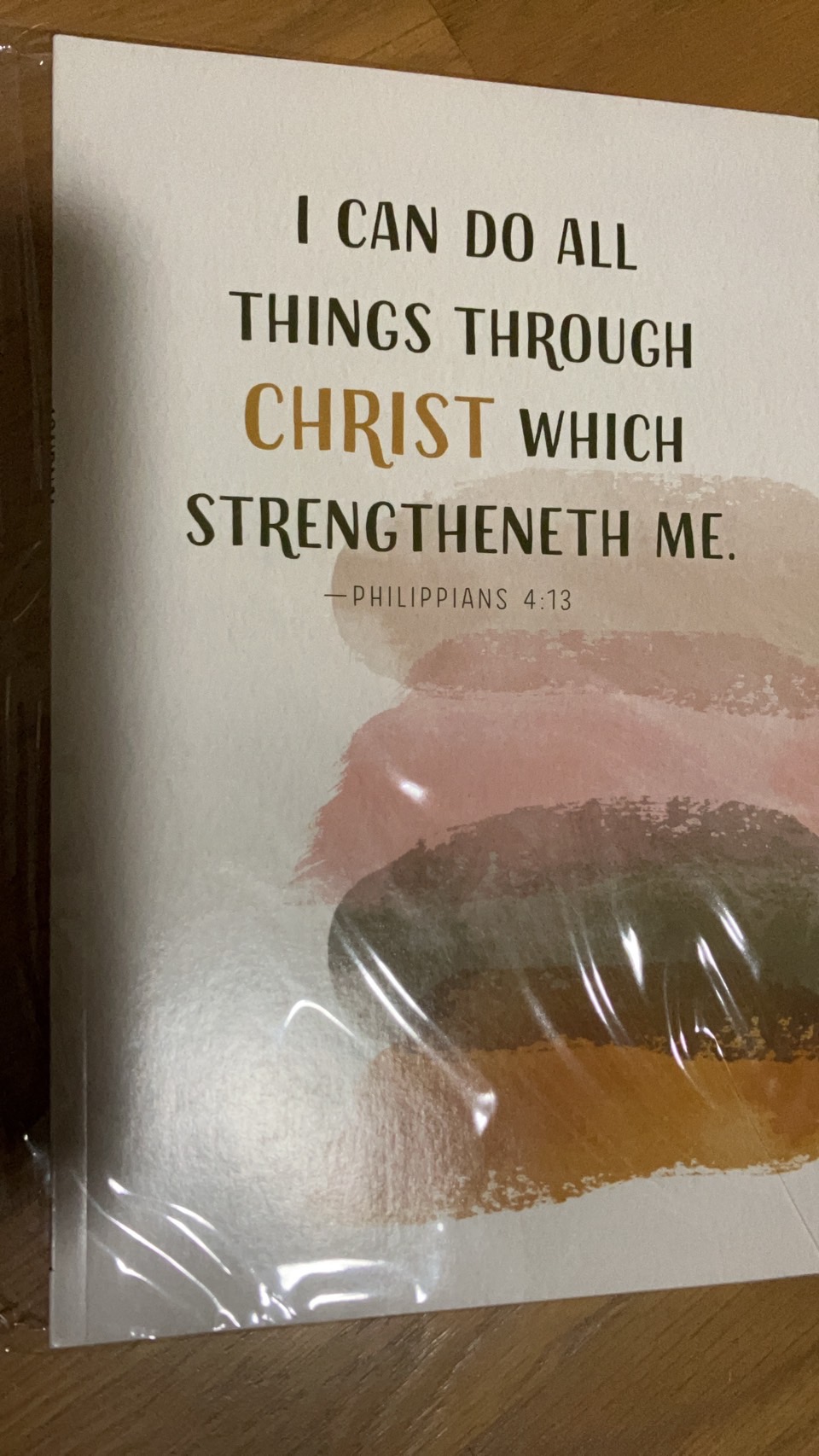 CC - Journal - I Can Do All Things<br>Ģ錄ϲǤǤܺ߸ˤ鷺